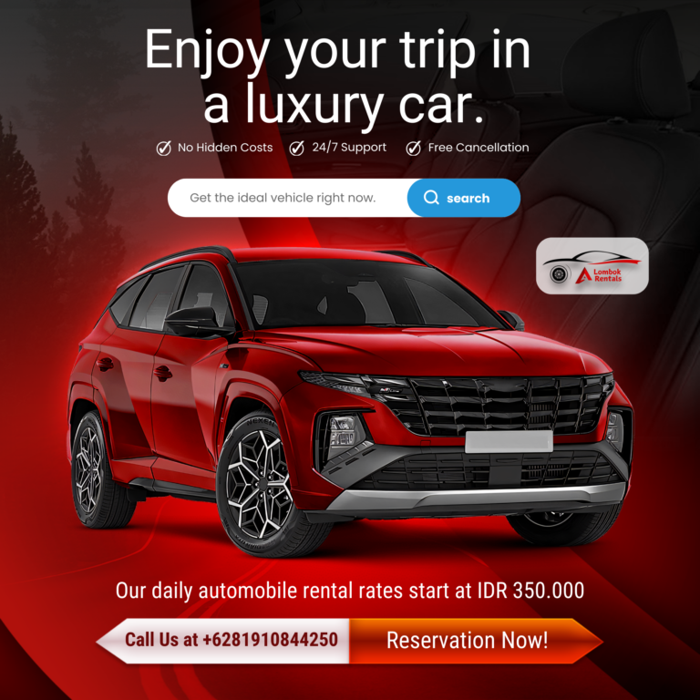 Car Rental Lombok: Complete Guide for Tourists (2026) – Lombok Rental Blog