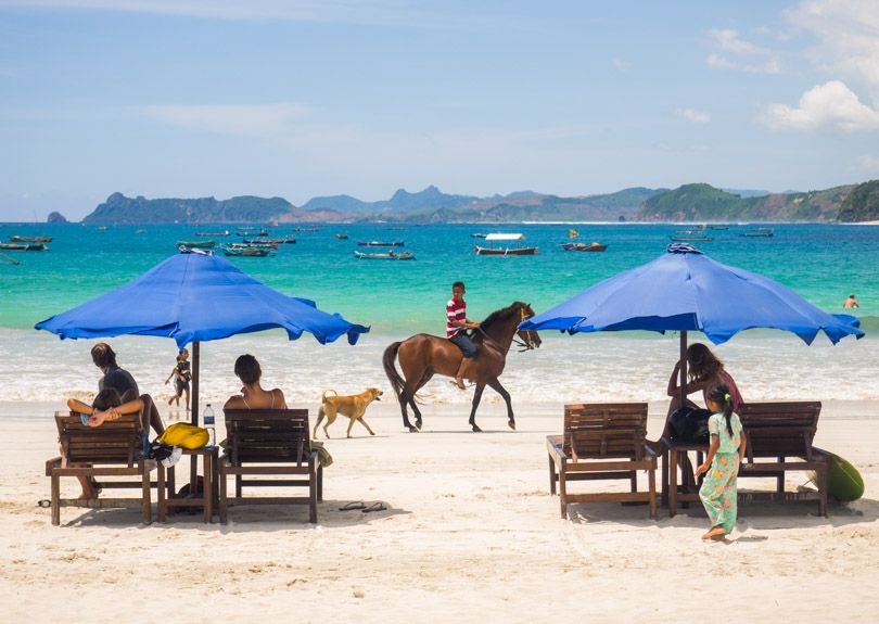 Selong Belanak beach Lombok