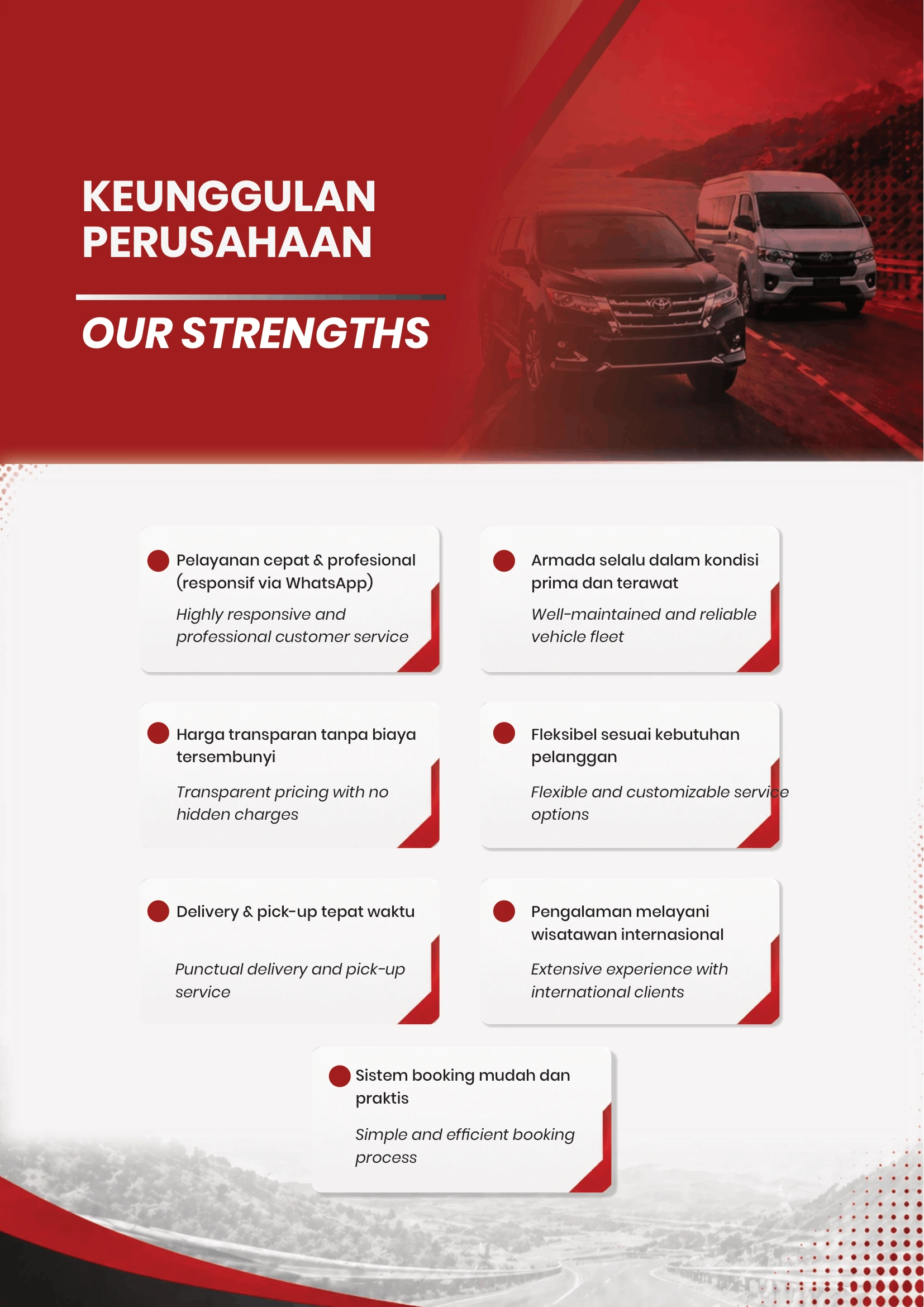 PT Lombok Rentals Indonesia company profile slide 6