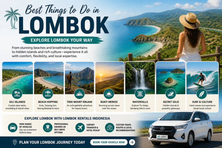 Best Things to Do in Lombok – Lombok Rental Blog