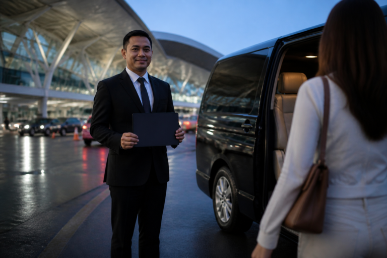 airport transfer guide
