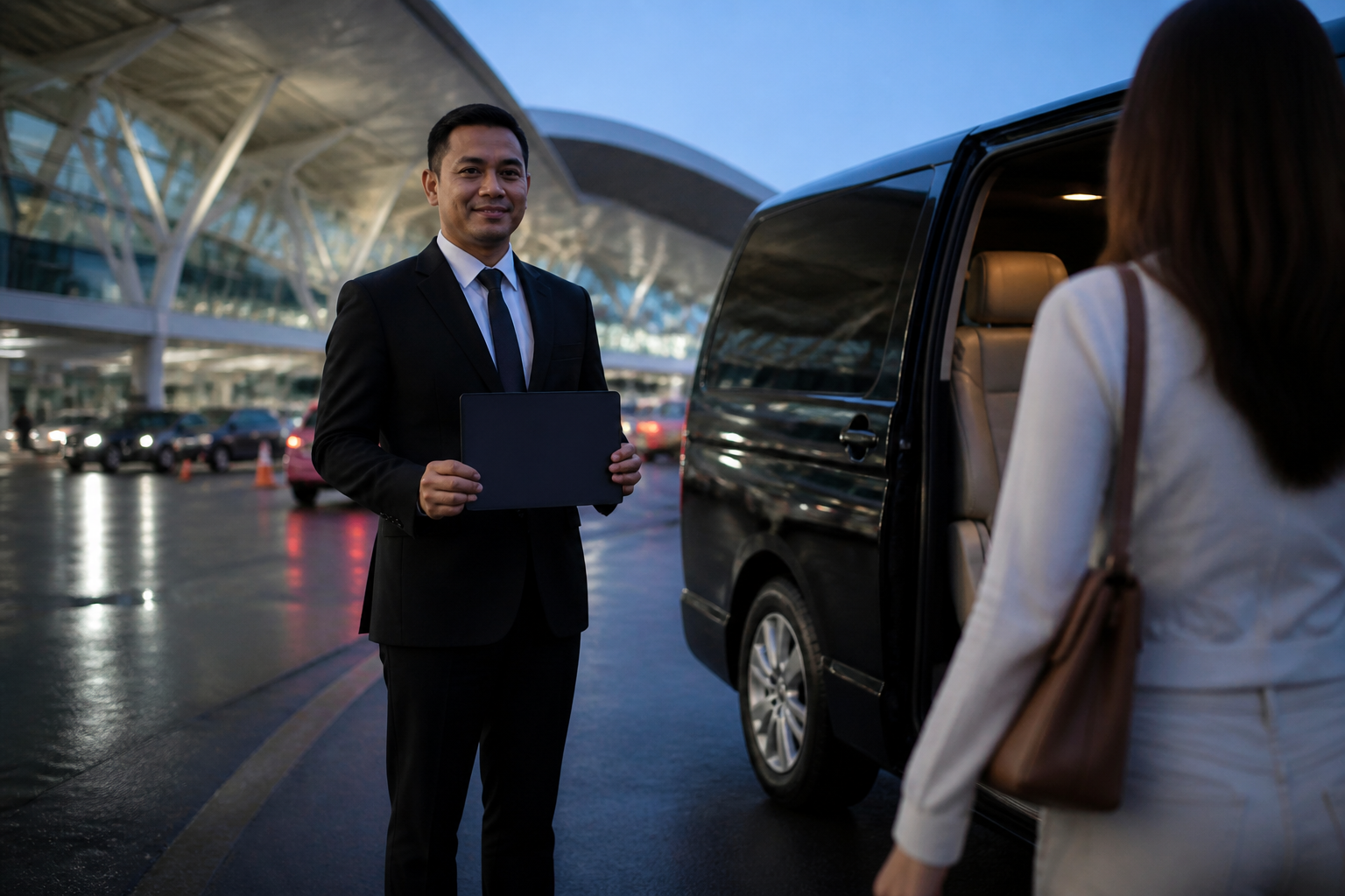 airport transfer guide