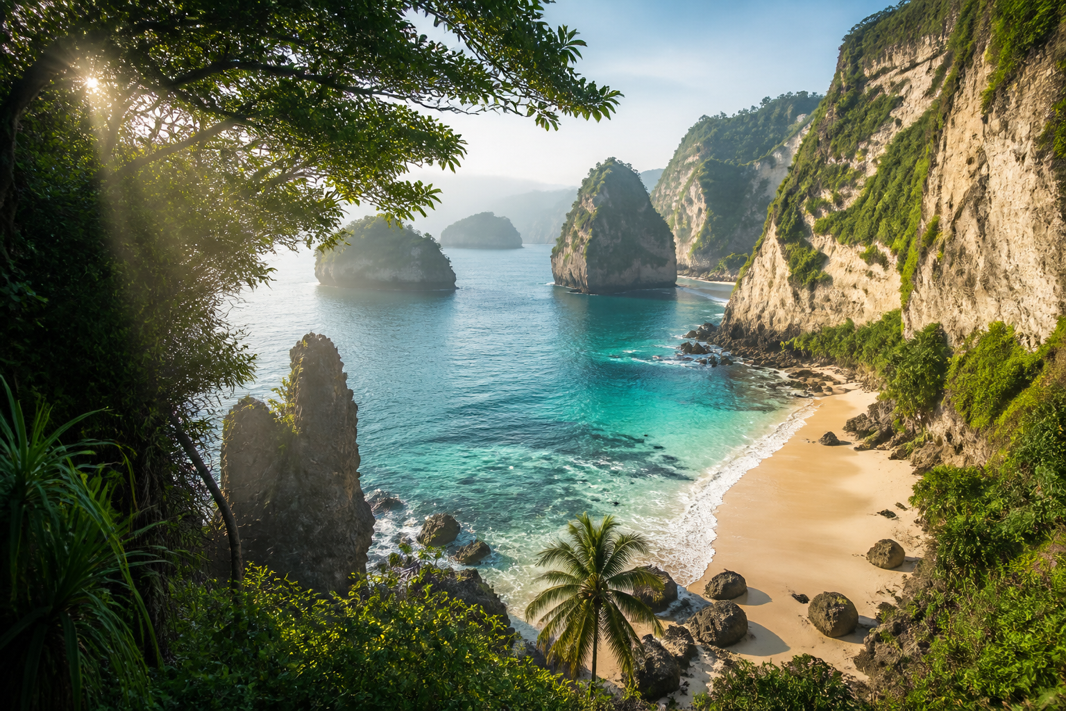 Hidden Beaches & Secret Routes in Lombok