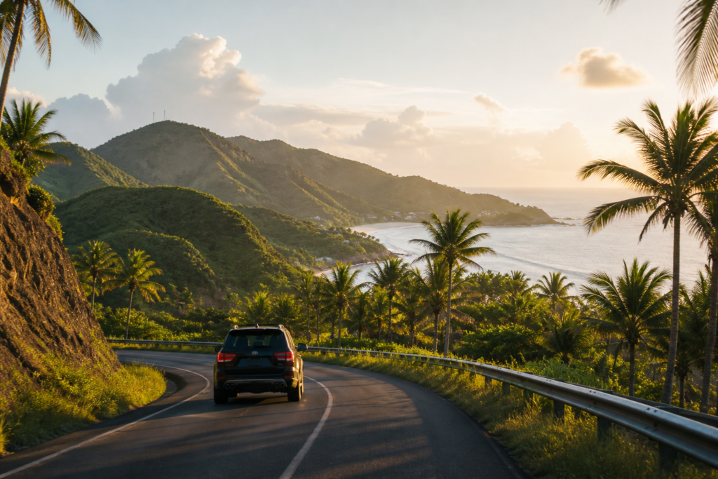 Airport to Kuta Mandalika — Lombok Rentals Indonesia