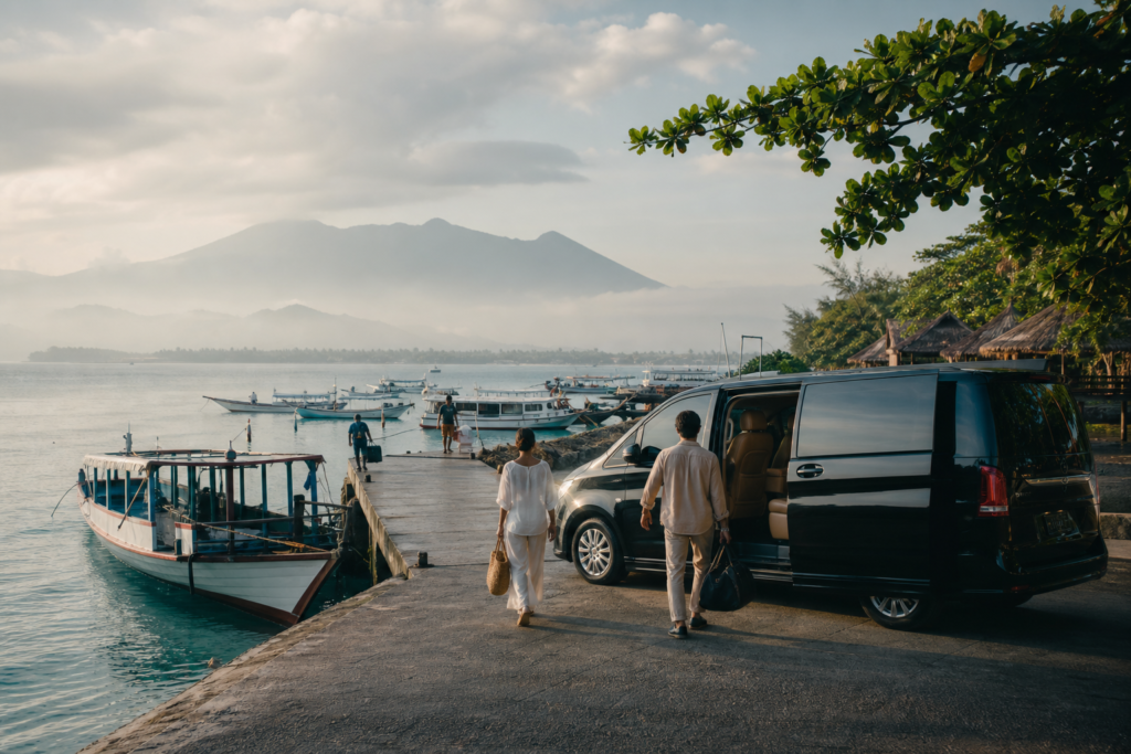 Airport to Bangsal Gili — Lombok Rentals Indonesia