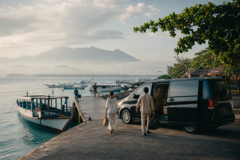 Lombok Airport to Bangsal & Gili Islands