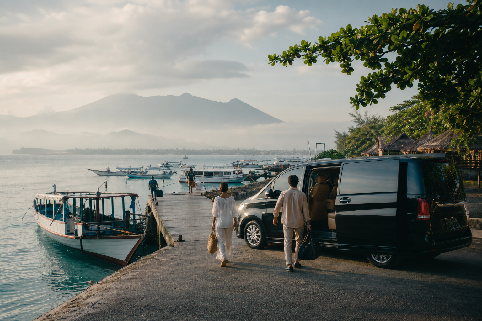 Lombok Airport to Bangsal & Gili Islands