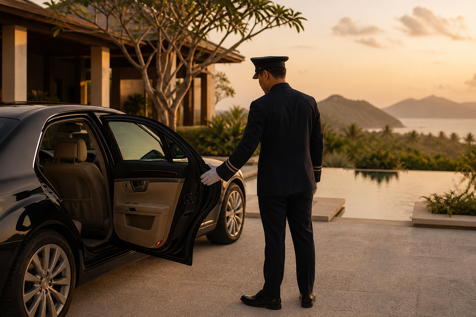 Private Driver in Lombok